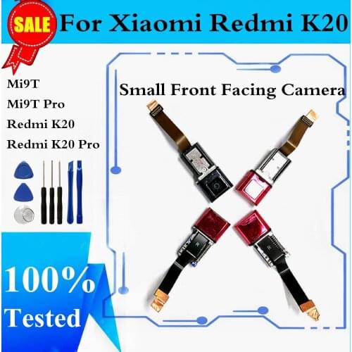 New Original Front Camera For Xiaomi Mi 9T Pro Mi 9T Front Facing Camera Flex Cable Camera For Redmi K20 K20 Pro Front Camera