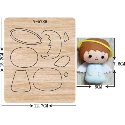New wooden dies cutting dies for scrapbooking Multiple sizes V-5786