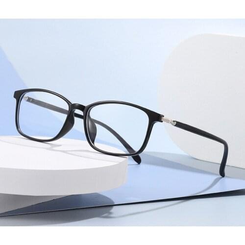 Blue Light Blocking Glasses Frame Prescription Eyewear Anti-Blue Ray Eyeglasses Frame for Men and Women Spectacles Rx-able frame