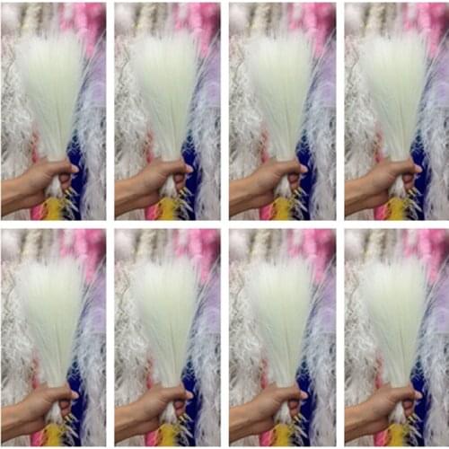 Wholesale 50 pcs Pretty White Egret Silk feathers 4-18 inches/10-45 cm Perfect Design diy Wedding hot variety of decorative