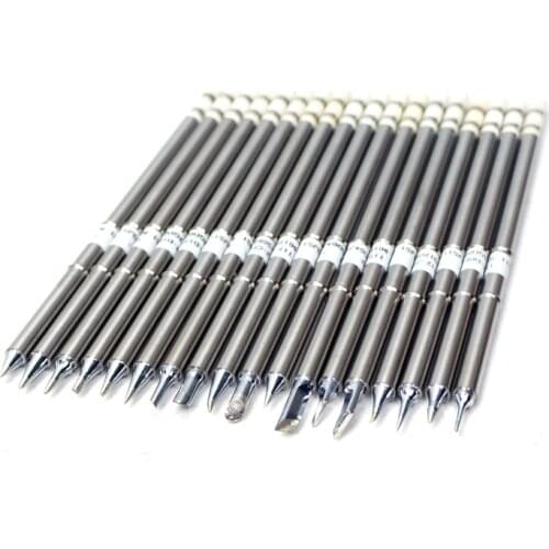 T12 Soldering Solder Iron Tips T12 Series Iron Tip For Hakko FX-951 STC AND STM32 OLED Soldering Station