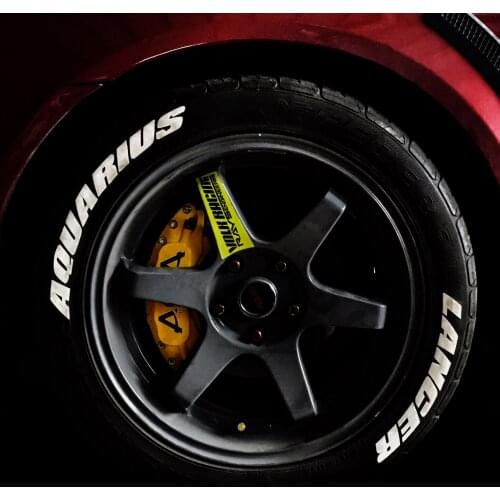 Full Set 2 Front And 2 Rear Aluminum Caliper Cover For Mitsubish