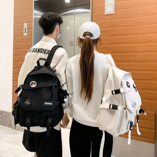 Fashion Mens Backpack Summer Student Schoolbags Nylon Waterproof school bags for boys Large-capacity Travel Bagpack 2021 New