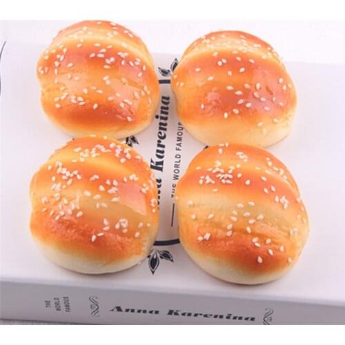 Cute Kawaii Squishy Buns Bread Pretend Play Kitchen Toys Fragrancy Shape Marshmallow Bun Toy