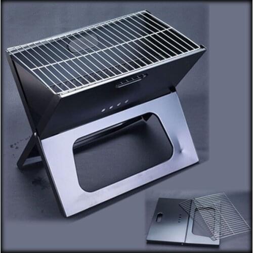 10pcs High Quality Foldable BBQ Grill W/ Iron Plating, TLCG-003(A821)