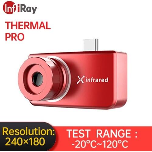 InfiRay Thermal Camera Infrared Imager Outdoor Search High-definition Night Vision Device For Android Type