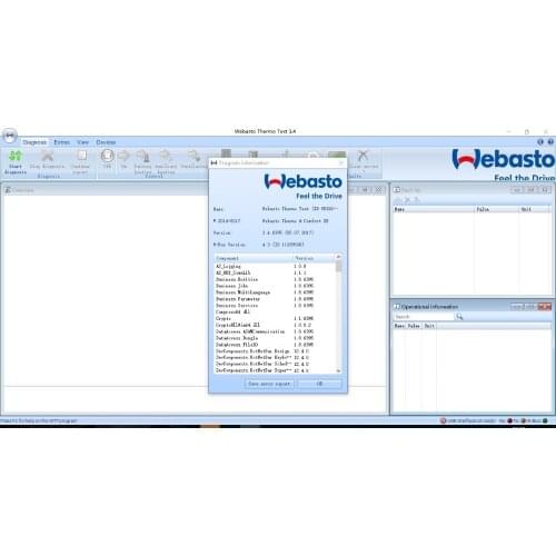 Webasto Thermo Test V3.5 [2018]