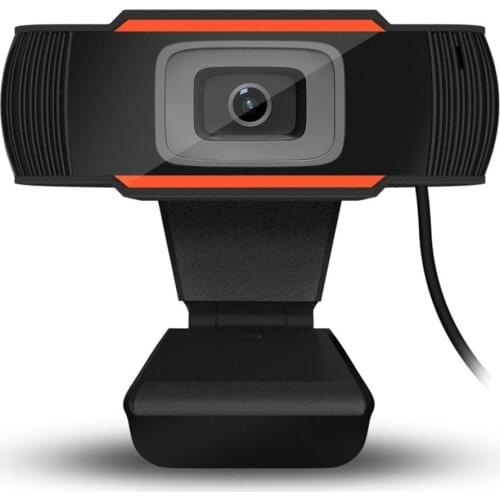 Rotatable Camera HD Webcam 720P USB Camera Video Recording Web Camera With Microphone For PC Computer