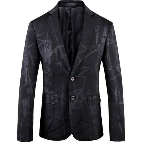 Vintage Blazer Men 2020 New Autumn Winter Slim Fit Blazer Masculino Business Casual Suit Jacket Ment Chaquetas Hombre De Vestir