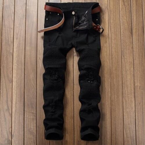 VOGLUSTRE Mens Winter Jeans