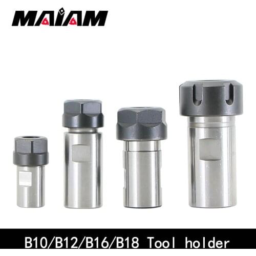 High precision ER11 ER16 ER20 ER25 ER32 Collet B10 B12 B16 B18 JT6 drill chuck tool holder Telescopic motor shaft tool holder