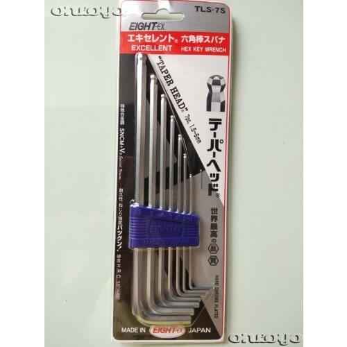 Embroidery Machine Spare Parts - Genuine EIGHT Brand Hexagon Key Wrench BHS-7, Repairing tool, Socket Head Cap Screw Driver
