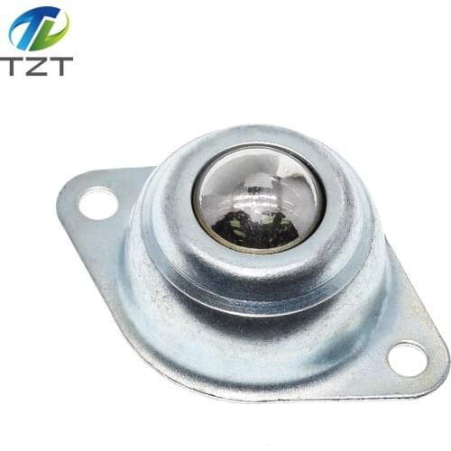 TZT Roller Ball Transfer Bearing Universa Caster Screw Mounted Round Ball Bull Wheel Universal wheel