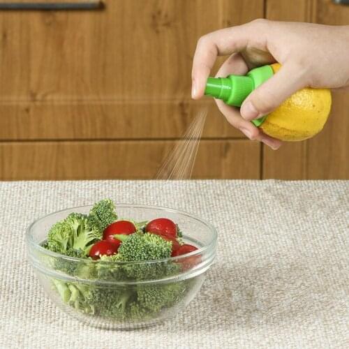 Orange Juice Squeeze Juice Juicer Lemon Spray Mist Orange Fruit Squeezer Sprayer Kitchen Cooking Tool Free Shipping 1PC