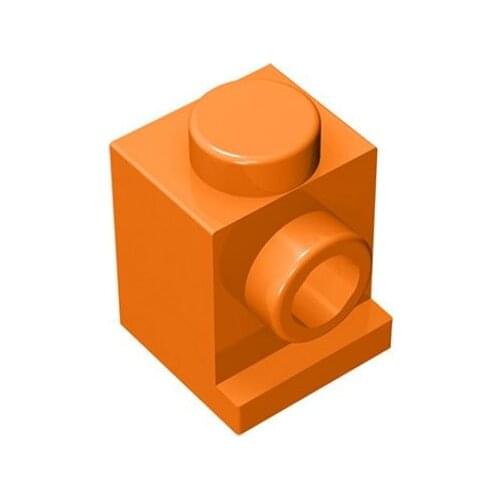 10PCS MOC DIY Part 4070 Brick Special 1 x 1 with Headlight and No Slot Building Blocks DIY Educational High-Tech Spare Kids Toys