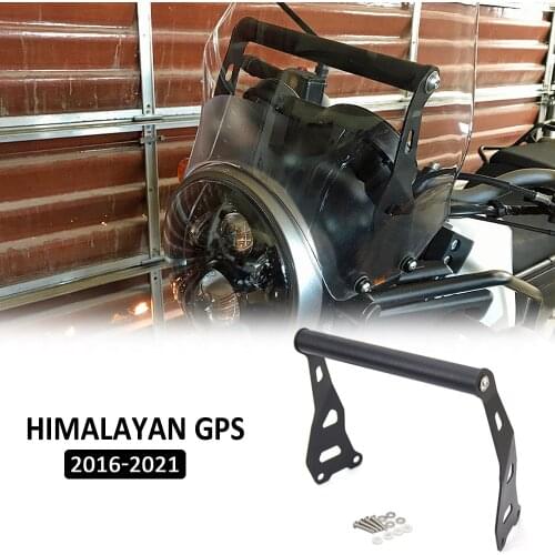 12/22mm Motorcycle Phone GPS Navigaton Plate Bracket Bar Mount For Royal Enfield Himalayan 2016 2017 2018 2019 2020 2021