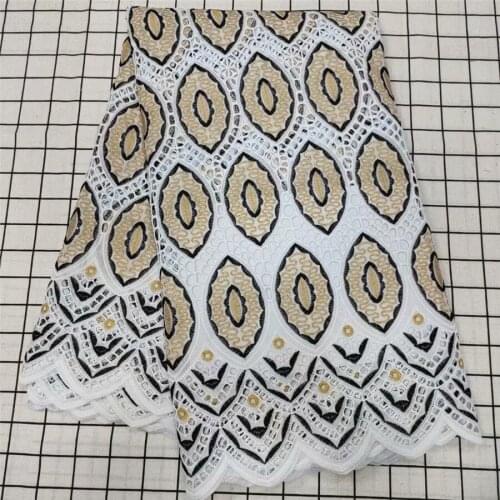 African Lace Fabric Hot Sale Swiss Voile Lace In Switzerland Dubai 2020 Latest Cotton Swiss Lace Fabric Nigerian Embroidery 5Y