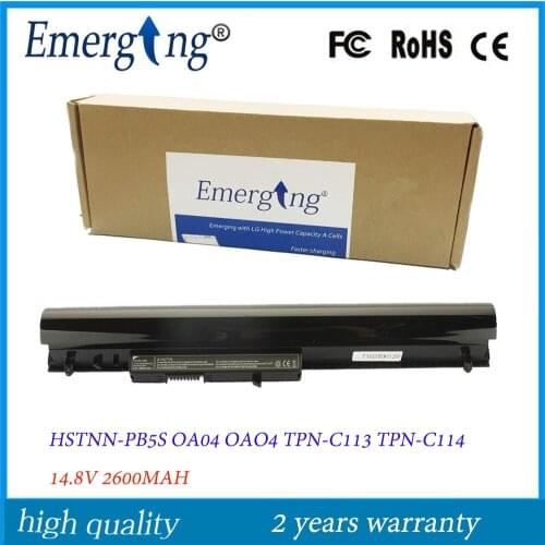 14.4V New Japanese Cell Laptop Battery for HP OA04 240 246 G3 CQ14 CQ15 G2 G3 HSTNN-LB5S Pavilion 14 R020 R024 TU TPN-C116