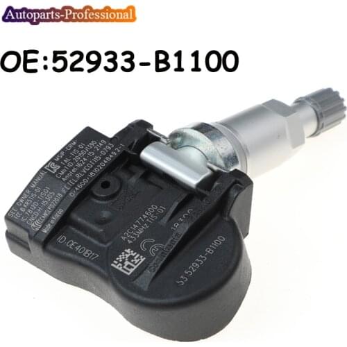 Car TPMS Tire pressure Sensor For H yundai Santa fe Equus Genesis Accent 52933-B1100 52933B1100 TPMS Sensor 433MHZ