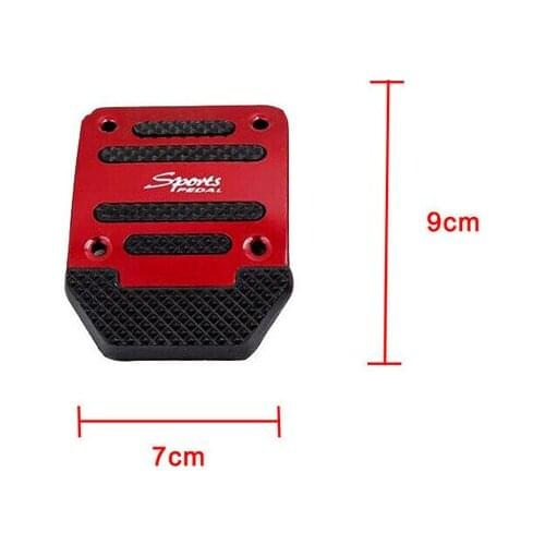 Car Manual Automatic Transmission brake Non-Slip Pedal pad Cover protector for Suzuki car