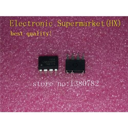 Free shipping 50pcs/lots LNK306PN LNK306 LNK306P DIP-7 IC Best quality IC