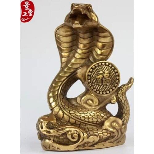 Free delivery exquisite hand carved antique jewelry old brass bronze Buddhist Nepal peace pipe decoration