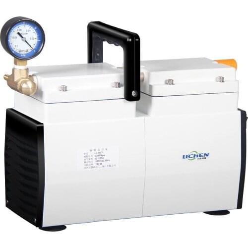 Oil-Free Diaphragm Vacuum Pump Positive And Negative Pressure Small Portable Laboratory Suction Filter Electric Suction Pump