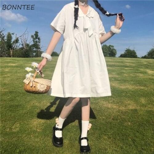 Летние платья на каждый день BONNTEE China At AliExpress