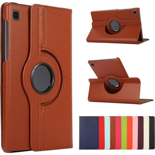 For Samsung Galaxy Tab A7 Lite Case 8.7 inch Tablet Case 360 Rotating Leather Stand Cover Funda For Galaxy Tab A7 Lite T220 T225