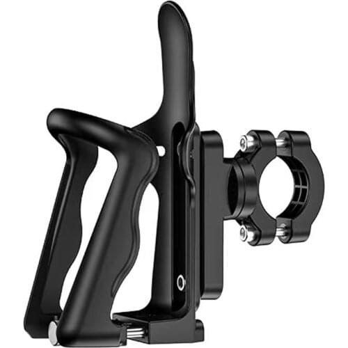 Motorcycle Beverage Water Bottle Drink Cup Holder Mount For Colove KY400X KY500X 500F