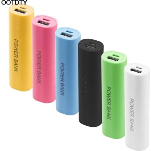 DIY USB 1 x 18650 Mobile Power Bank Case Charger Pack Box Battery Portable New #L060# new hot