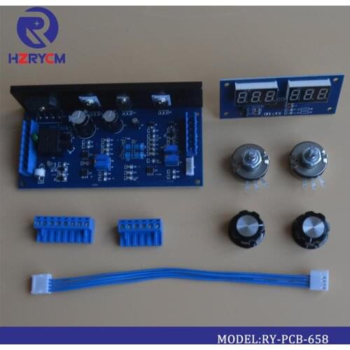 DoubleDigital Display Adjustable Powder coating machine PCB RY-PCB-658 printed circuit board for spray gun equipment
