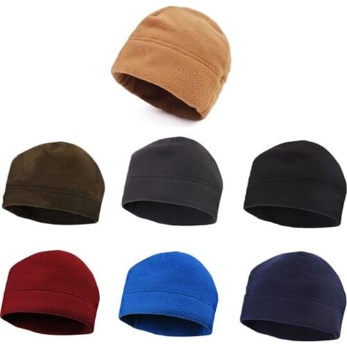 Outdoor Fleece Hat Men Women Camping Hiking sports Caps Fishing Cycling Military Tactical Cap Warm Windproof Autumn Winter Cap