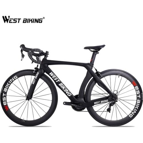 WEST BIKING Carbon Road Bike Complete Bicycle 22 Speed 700C Road Racing Bike With SHIMANO R7000 Carbon Fiber Bicycle Bicicleta