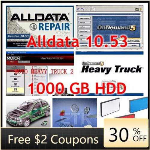 2021 Hot All Data Auto Repair Software Alldata 10.53 Alldata And Mit..Chell Od5 2015 Work For Almost All Vehicles Vivid Workshop