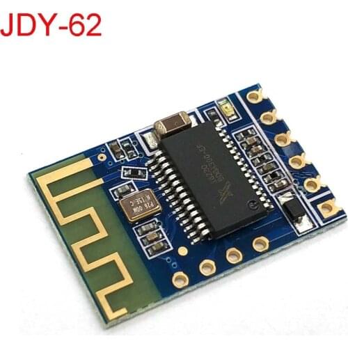 JDY-62 Mini Antenna BLE Bluetooth Stereo Audio Dual Two Channel High Low Level Board Module For Uno For IOS Automati