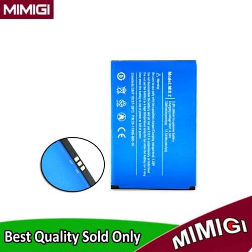 JESSQUE Ulefone Mix 2 Phone Batteries