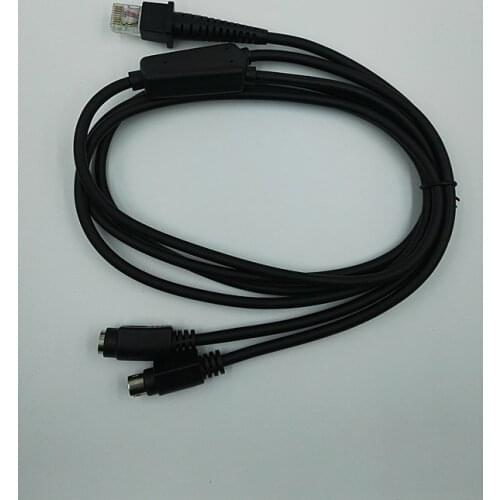 Cable for Datalogic GD4130 D100 D131 keyboard port KB PS2 data cable 2m cable