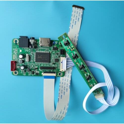 Kit for NV156FHM LED LCD 1920x1080 Monitor Cable mini Controller Board EDP HD Panel 15.6" Screen Driver