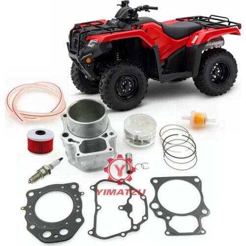 YIMATZU ATV UTV PARTS CYLINDER KITS for HONDA FOURTRAX RANCHER TRX420 2009-2020 12100-HP7-A00