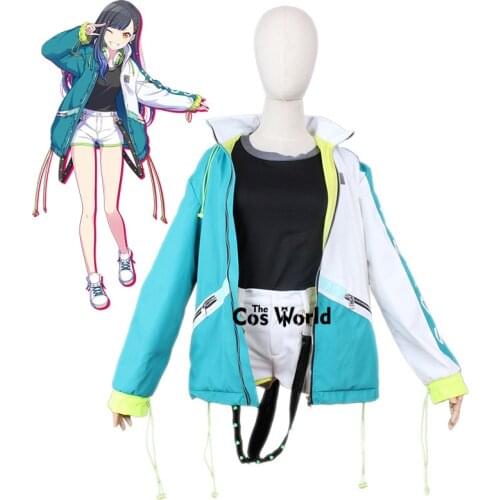 Project Sekai Colorful Stage Feat Vivid BAD SQUAD Shiraishi An Outfits Anime Cosplay Costumes