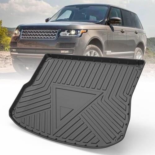 TPE Trunk Mat For Land Rover Range Rover Evoque 5-Door 2012 2013 2014 -2017 2018 2019 Custom Rubber 3D Cargo Liner Accessories