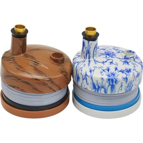 Creative Big pipe Plastic Hookah Pipe Accessories with Filter Hookah Foldable telescopic pipe Adjustable Smoking Pipe