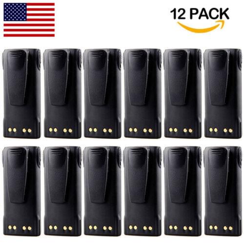 7.4 V 2000mAh HNN9013 Li-ion Radio Battery For MOTOROLA HNN9013A GP140 GP320 T750 Two Way Radio Rechargeable Battery