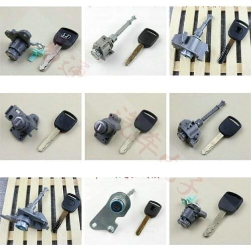 Best Car Door Lock For Honda CRV Civic accord Odyssey City XR-V VEZEL Car Central Door Lock Core Replacement Front Left car lock