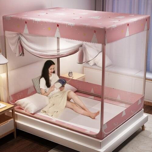 Mosquito Net 1.5M Household 1.8 Yurt Bracket 2 M Bed Tent Type Fully Enclosed mosquito net mosquito tent