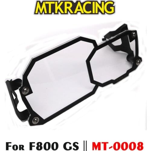 MTKRACING For BMW F650GS F700GS F800R F800GS / ADV 2008-2017 Motorcycle modification Headlight Cover Protector