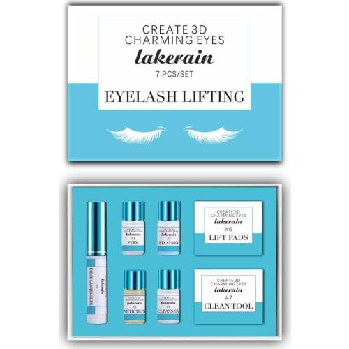 Upgrade Lash Lift Kit Professional Lifting Eyelashes Eyelash Lifting Kit Eyebrow Lifting Lamination Make Up Eyelash Enhancement