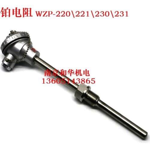 Platinum resistance temperature probe, reaction kettle, temperature sensor, WZP, Pt100