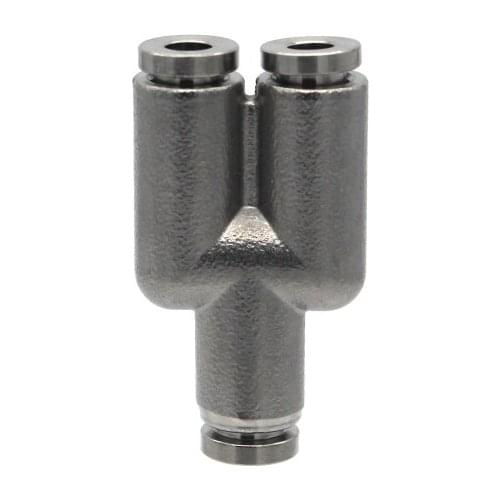 PY4 PY6 PY8 PY10 PY12 PY14 PY16 Pneumatic components air tool pipe Stainless steel Union Y joint Connector PY Series